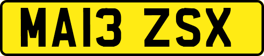 MA13ZSX