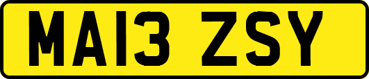 MA13ZSY