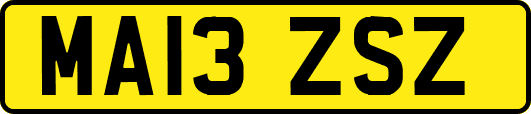 MA13ZSZ