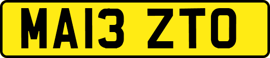 MA13ZTO