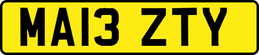 MA13ZTY