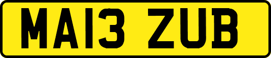 MA13ZUB