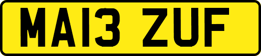 MA13ZUF