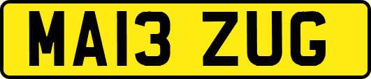 MA13ZUG
