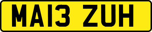 MA13ZUH