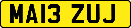 MA13ZUJ