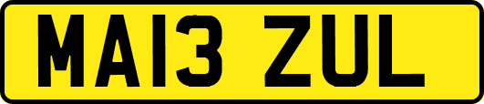 MA13ZUL