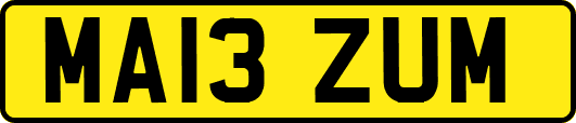 MA13ZUM
