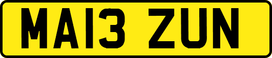MA13ZUN