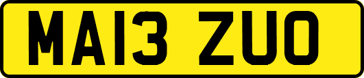 MA13ZUO