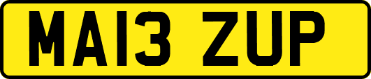 MA13ZUP