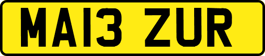 MA13ZUR