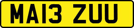 MA13ZUU