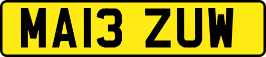 MA13ZUW