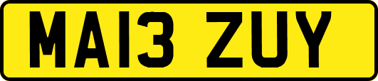 MA13ZUY