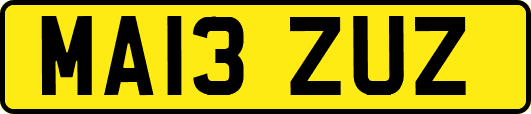MA13ZUZ