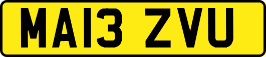 MA13ZVU