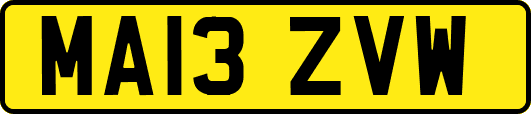 MA13ZVW