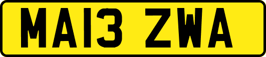 MA13ZWA