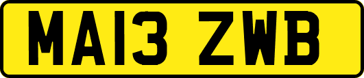 MA13ZWB