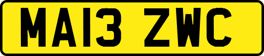 MA13ZWC