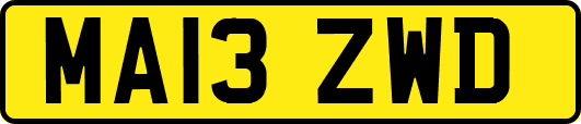 MA13ZWD