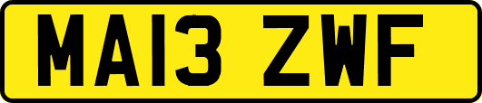 MA13ZWF