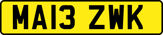 MA13ZWK