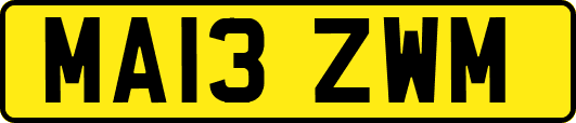 MA13ZWM