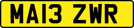 MA13ZWR