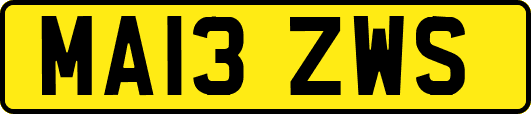 MA13ZWS