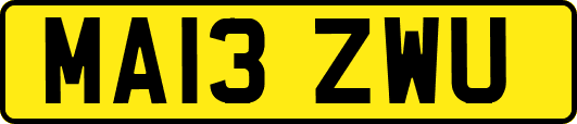 MA13ZWU