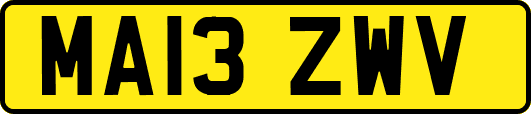 MA13ZWV
