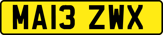 MA13ZWX