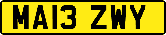 MA13ZWY