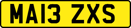 MA13ZXS