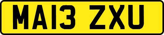MA13ZXU