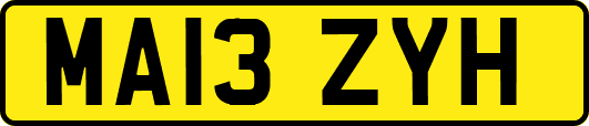 MA13ZYH
