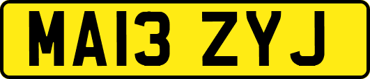 MA13ZYJ