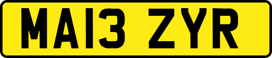 MA13ZYR