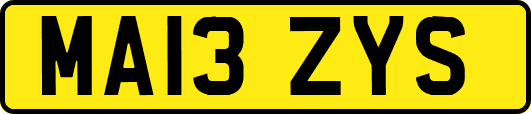 MA13ZYS