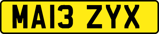 MA13ZYX