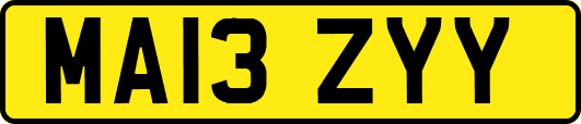 MA13ZYY