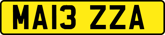 MA13ZZA