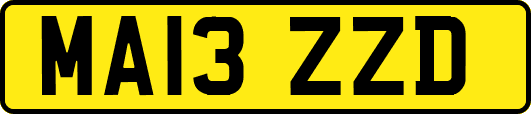 MA13ZZD