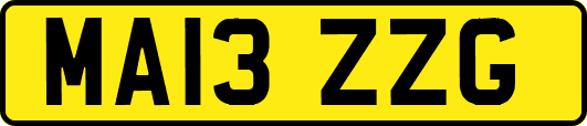 MA13ZZG