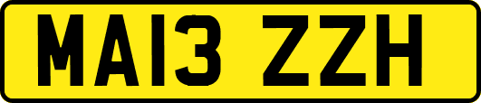 MA13ZZH