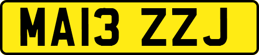 MA13ZZJ