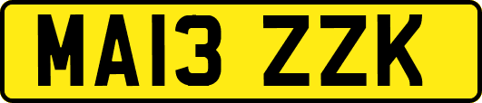 MA13ZZK