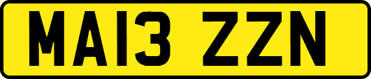 MA13ZZN